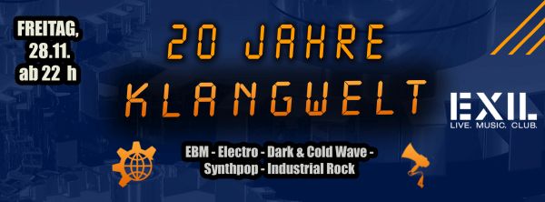 20 Jahre KLANGWELT - Artikelbild