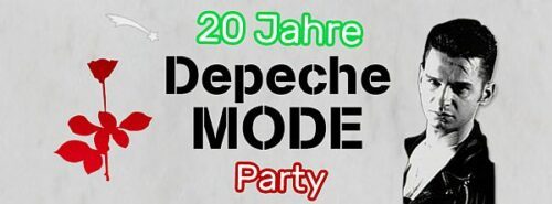 Artikelgrafik: 20 Jahre Depeche Mode Party Göttingen