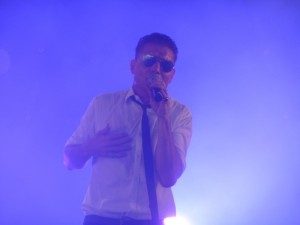 Nitzer Ebb beim Amphi Festival 2011