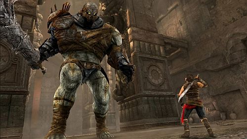 Screenshot des Computerspiels Prince of Persia: Warrior Within