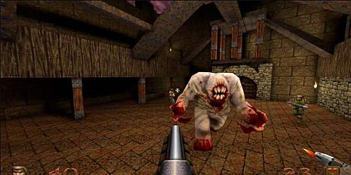 Screenshot des Computerspiels Quake