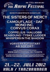 amphi festival 2012 amphi festival 2012