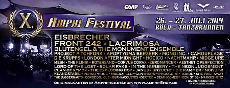 Amphi Festival Köln 2014