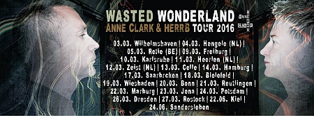 Anne Clark nimmt Abschied - die Tourdaten