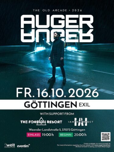 Konzertflyer EXIL