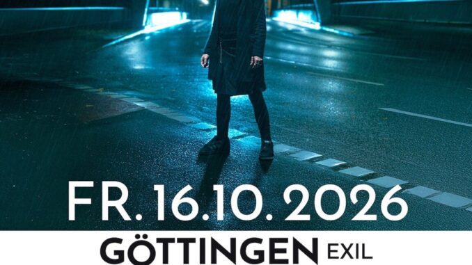 Konzertflyer EXIL