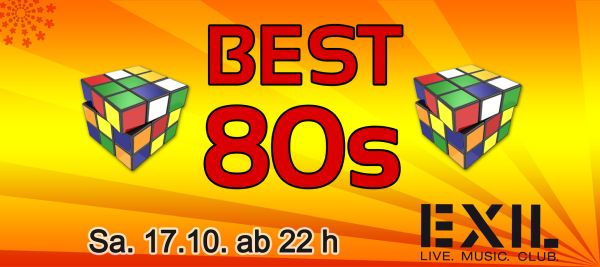 BEST 80s banner