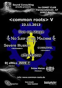 Common Roots V - EBM in Berlin