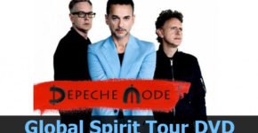 Grafik: Depeche Mode - DVD zur Gobal Spirit Tour kommt 2019