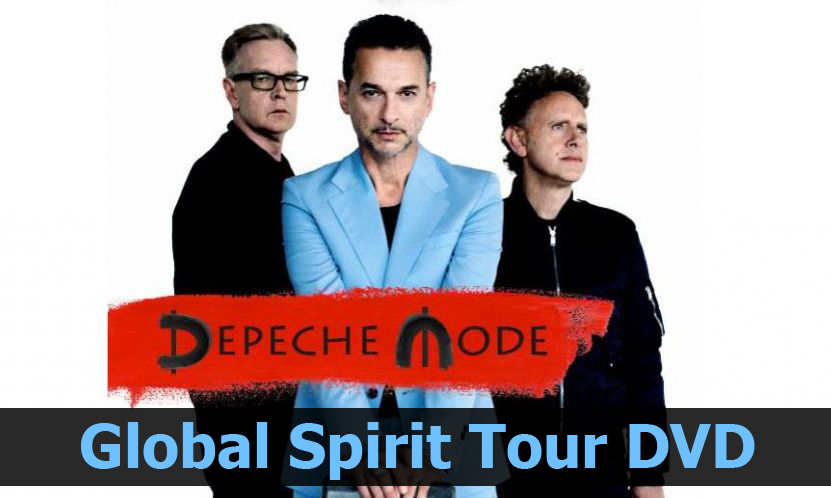 DVD Global Spirit Grafik: Depeche Mode - DVD zur Gobal Spirit Tour kommt 2019