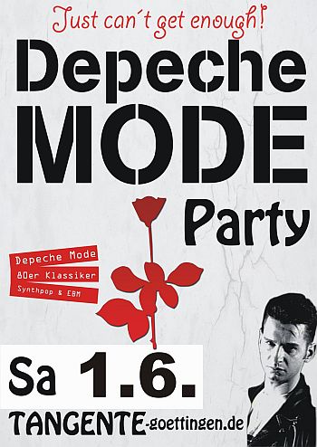 Depeche Mode Party Göttingen - Tangente