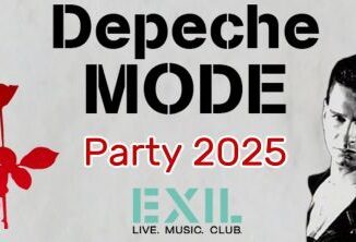 Banner: Depeche Mode Party