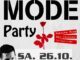 Depeche Mode Party - Herbstflyer 2024