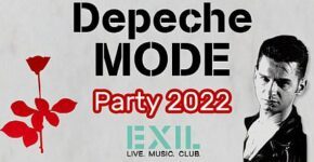 Banner: Rückkehr der Depeche Mode Party 2022
