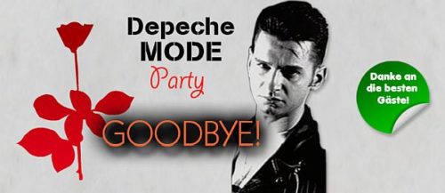 Artikelbild: Depeche Mode Party - das Finale am 06.10.2018