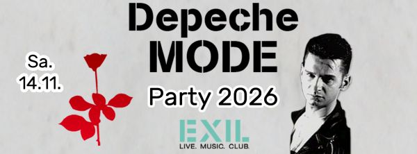 Banner: Depeche Mode Party