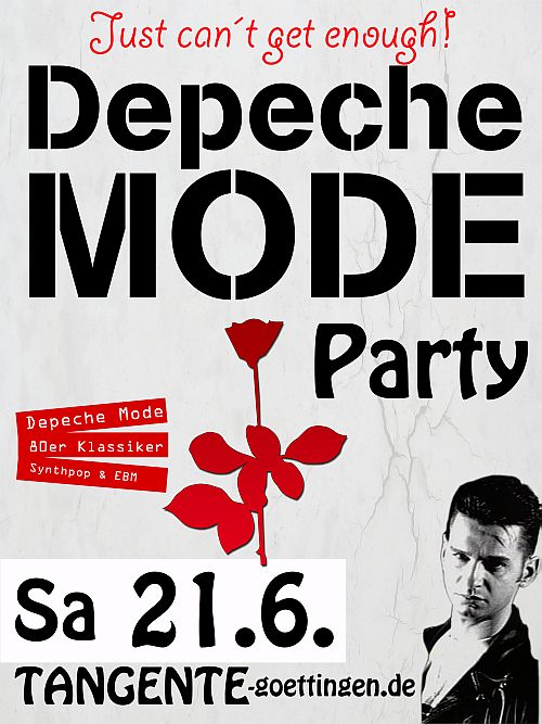 Drei Jahre Depeche Mode Party Göttingen