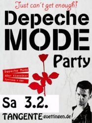 Depeche Mode Party 2018