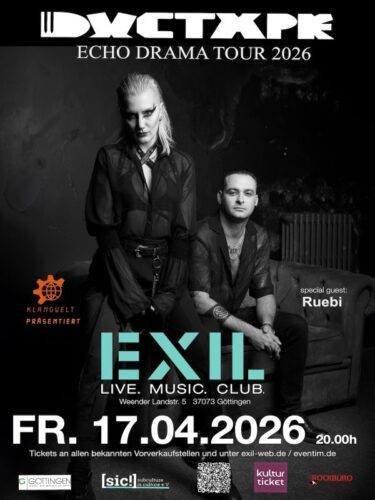 Artikelbild: Ductape live im EXIL Göttingen