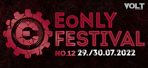 Flyer: E-Only Festival 2022