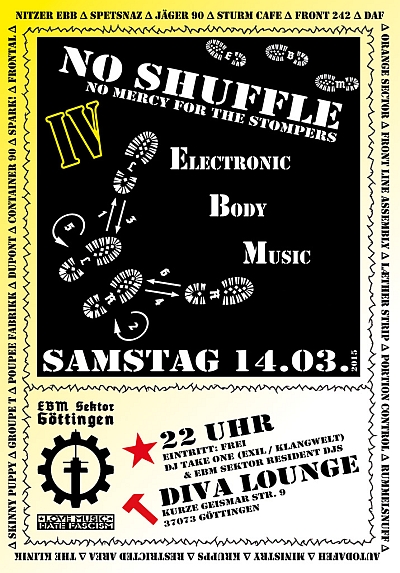 Front_EBM-Sektor-Gö_NoShuffle2014Flyer_A6+2mmAnschnitt_RGB EBM Party 2015
