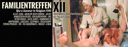 Flyer: Familientreffen XII