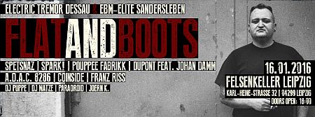 EBM festival Leipzig - Flat & Boots