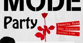 Flyer: Depeche Mode Party 2023