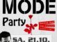 Flyer: Depeche Mode Party 2023