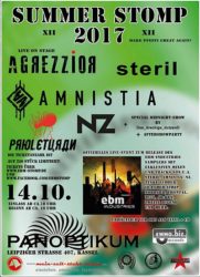 Flyer: EBM Stomp Nummer 12