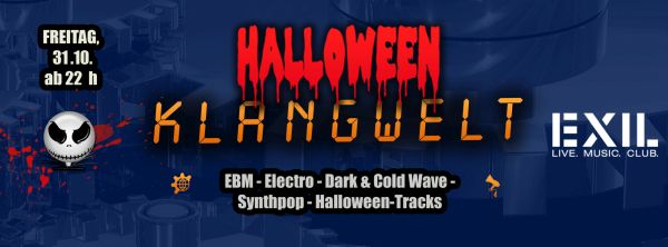 Banner: HALLOWEEN-KLANGWELT 2025