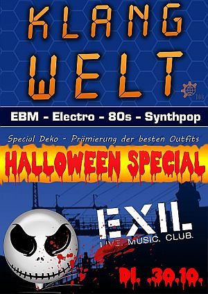 Halloween Party Göttingen - Flyer 2018