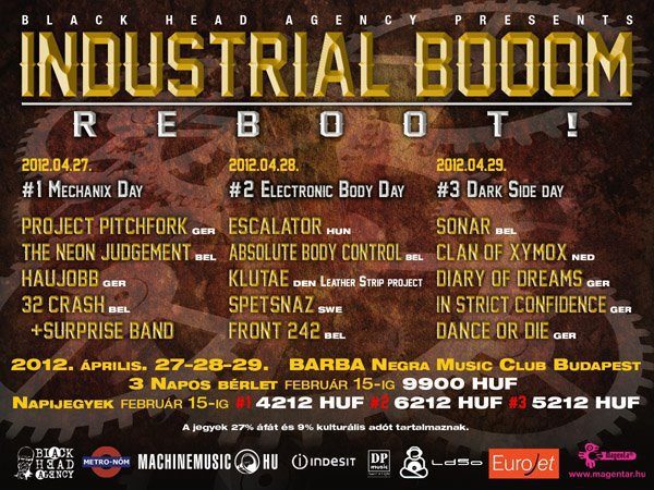 industrial boom