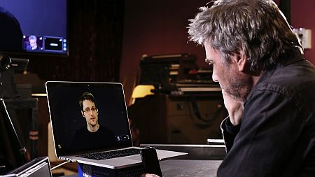 Jarre und Snowden kooperieren
