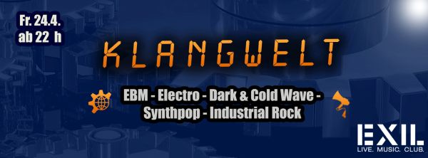 Banner Klangwelt Party
