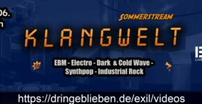 Flyer: KLANGWELT Sommerstream