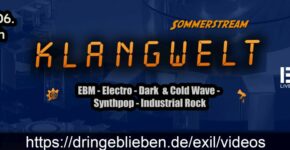 Flyer: KLANGWELT Sommerstream