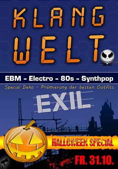 Halloween Party Göttingen - Flyer