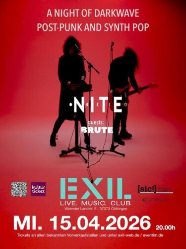 Flyer: NITE live in Göttingen