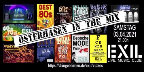 Artikelgrafik: Osterhasen In The Mix