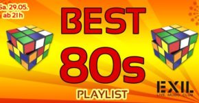 Artikelgrafik: Playlist – BEST 80s Party online