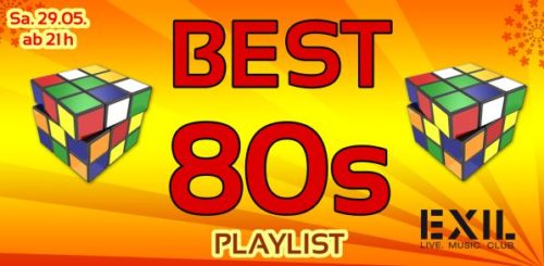 Artikelgrafik: Playlist – BEST 80s Party online