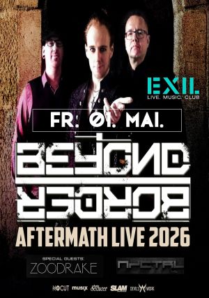 Flyer: Beyond Border live in Göttingen