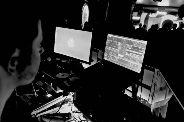 Schnappschuss der KLANGWELT Party