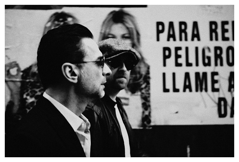 Sänger Dave Gahan