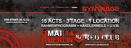 Synthage Festival Berlin 2014
