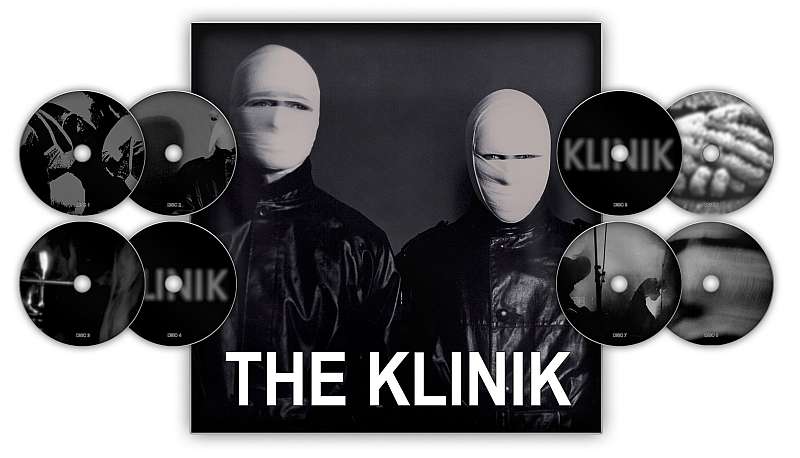 The Klinik - 8-CD-Boxset