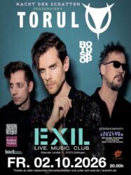 Flyer: Torul live in Göttingen
