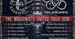 Flyer: The Machinists United