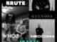 Plakat NEOCOMA – THE BRUTE – GULVOSS – WHOLE